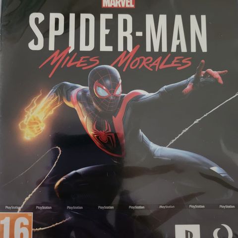 Helt ny Playstation 5 spill Spiderman MILES MORALES