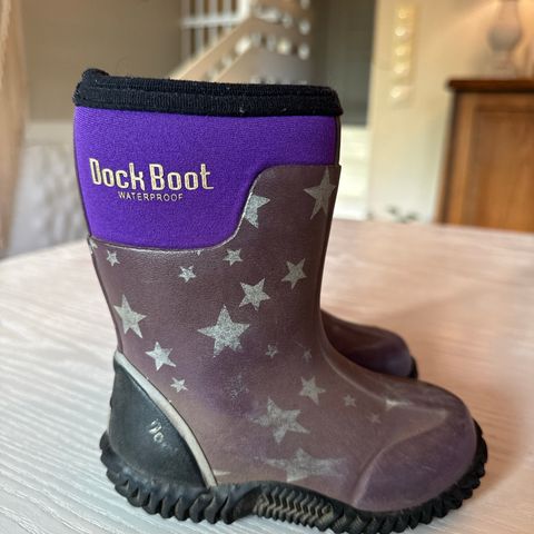 Godt brukt Dock Boot støvler