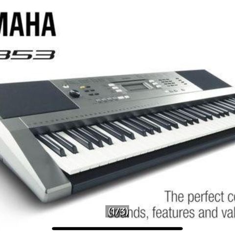 Yamaha keyboard