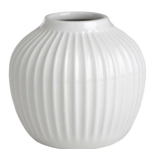 KÄHLER Hammershøi vase 12,5 cm hvit