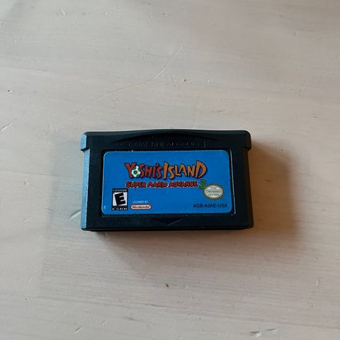 Yoshi’s Island - Super Mario Advance 3 GBA