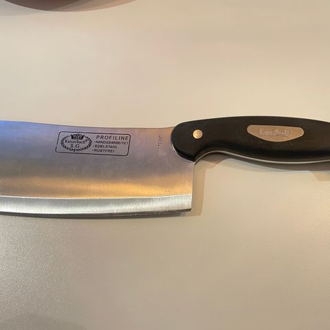 Kjøkkenkniv fra Kaiserbach S.G
