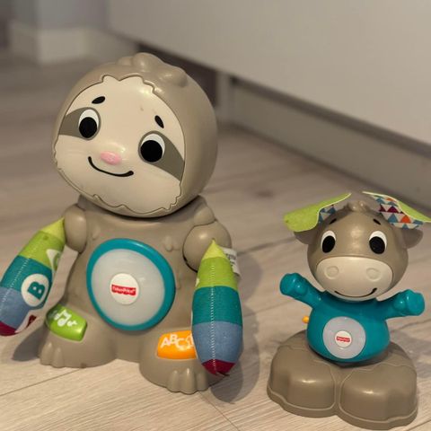 Fisher price linky mals (polsk språk)