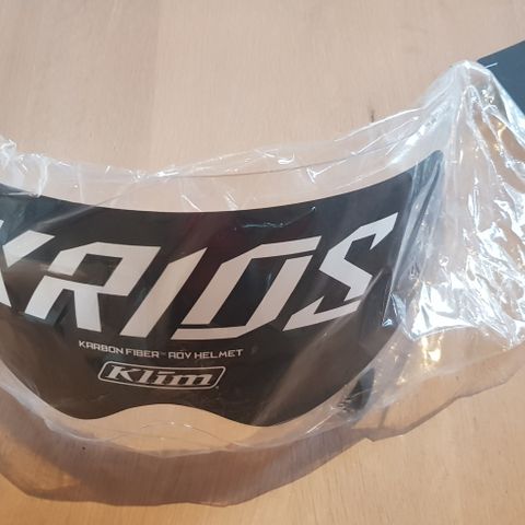 Nytt Klim krios visir klart