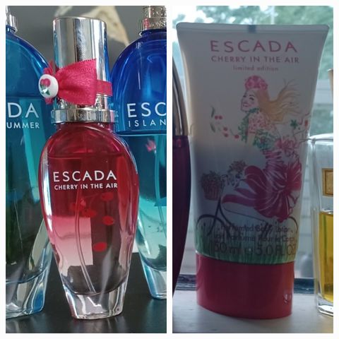 Escada Cherry in the air body lotion