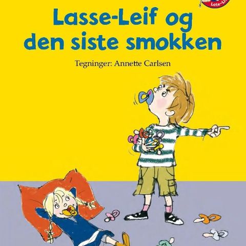 Lasse-Leif og den siste smokken