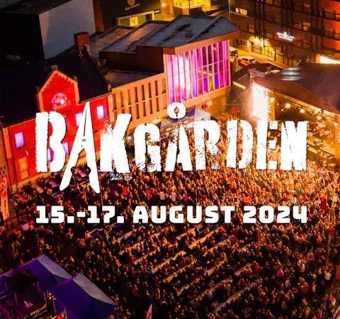 Bakgården festivalpass 2024
