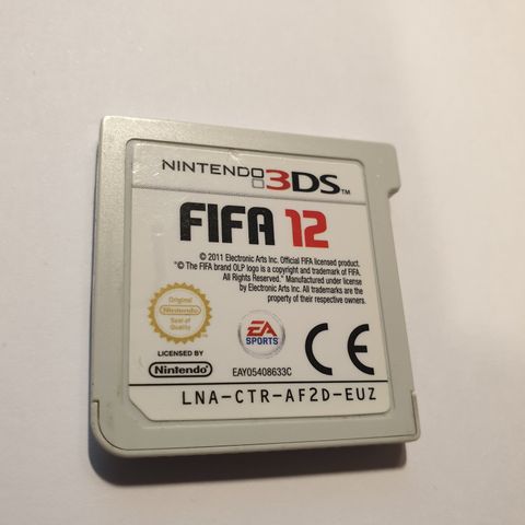 Nintendo DS spill FIFA12