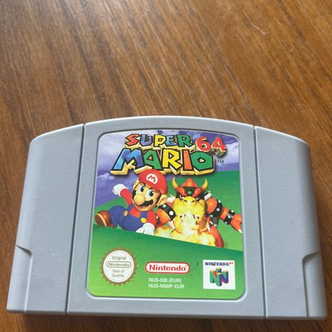 Super mario 64 - Nintendo 64