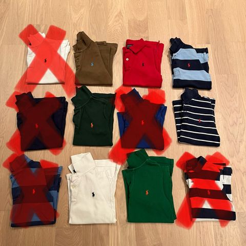 Polo Ralph Lauren pique str 4 år