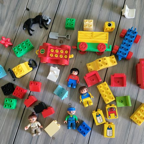 Lego Duplo selges