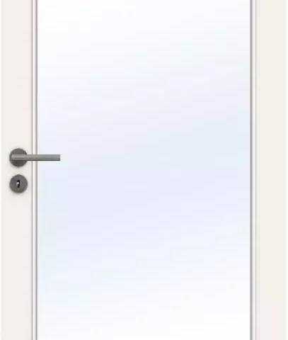 Sweedoor stable GW1 - 825x2040 0500-N Hærdet glass