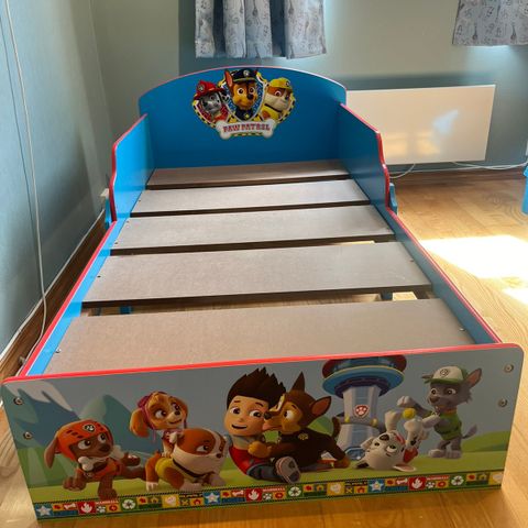 Paw Patrol barneseng