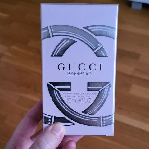 Bodylotion fra Gucci bamboo