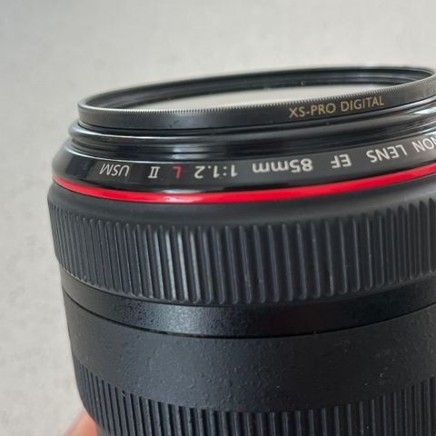 Canon 85mm f/1.2