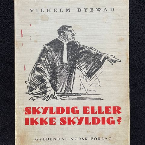 Skyldig eller ikke skyldig?  Referater av utenlandske straffesaker - V. Dybwad