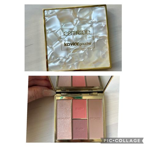 Catrice Kaviar Gauche Limited Edition Face Palette