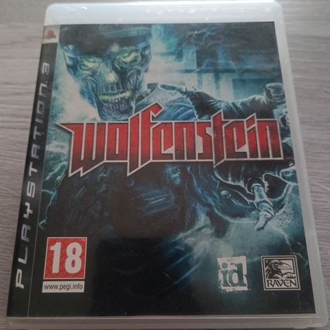 Wolfenstein til Playstation 3