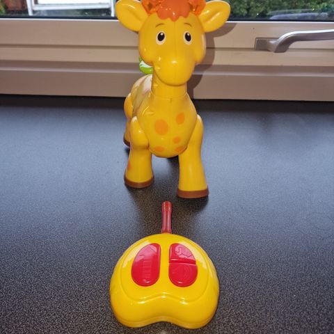Radiostyrt Giraff