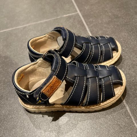Kavat sandaler 25 blå