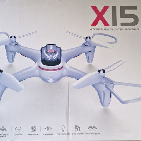 X15 Drone Barn 8+