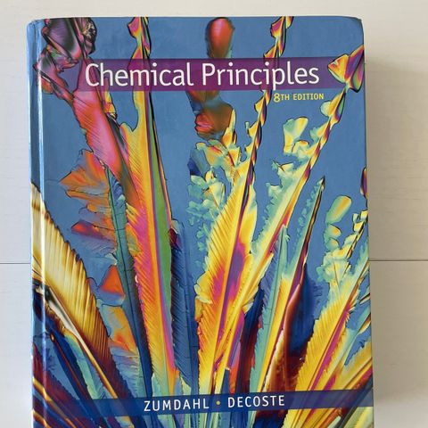 Chemical Principles 8th edition