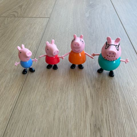 Peppa Gris familie