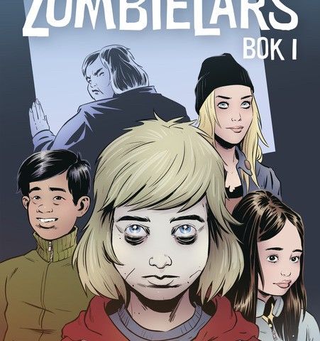 ZombieLars 1 og 2. Tegnerserie. Fra 9 år. Barnebøker