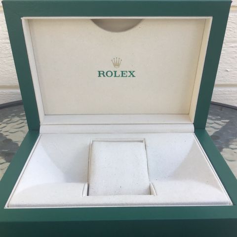 Rolex Grønn Boks - Ny Type