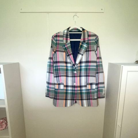 Preppy blazer