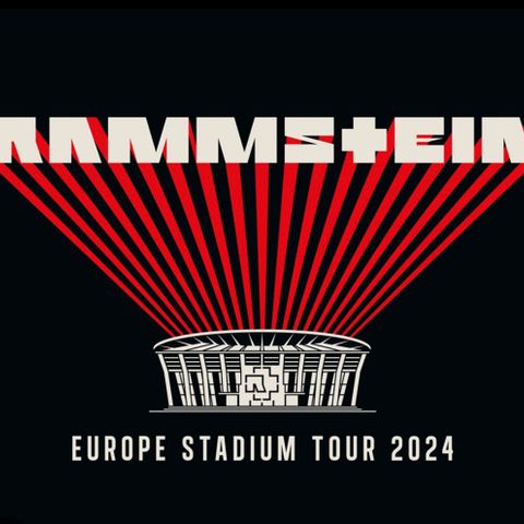 2 stk Rammstein billetter København 5. Juli