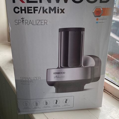 kenwood spiralizer KAX700PL