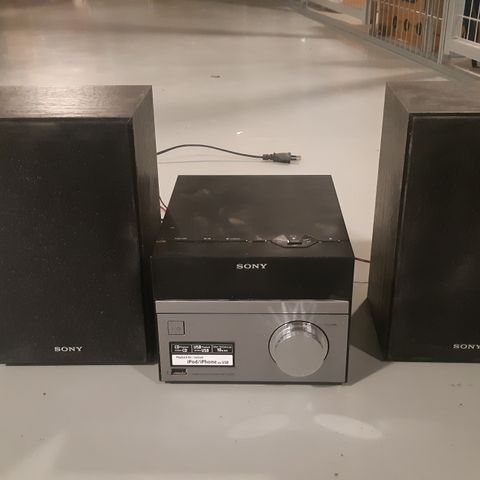 Sony Stereo Anlegg