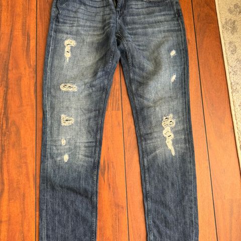 Merke jeans bukse Filippa K, Hilfiger, Met