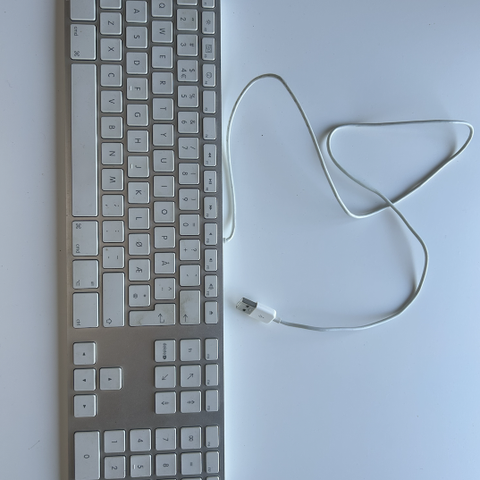 Apple keyboard (A1243)