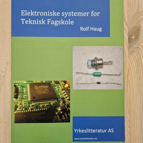 Elektroniske systemer for Teknisk Fagskole (Haug)