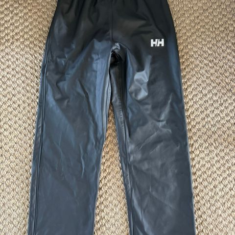 Helly Hansen regnbukse str. 152 / 12 år.