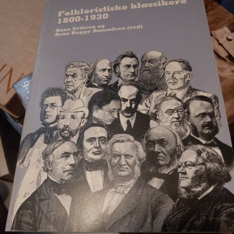 Folkloristiske klassikere 1800-1930