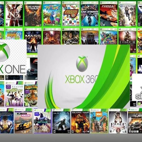 Xbox 360 spill byttes eller selges! Mange passer også Xbox One.