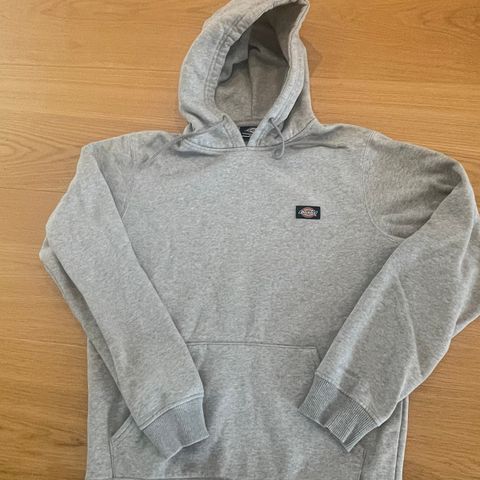 Pent brukt Hoodie Dickies str Small