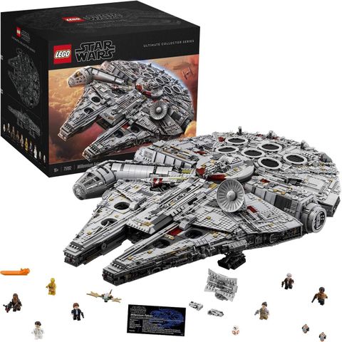 Selges komplett Lego Star Wars millenium falcon UCS 75192