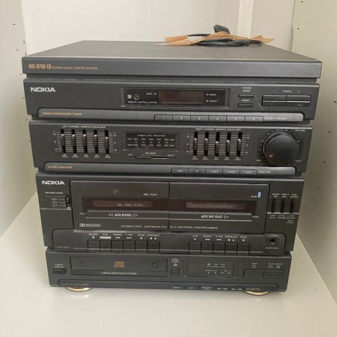 NOKIA HiFi 8700 CD stereo  system
