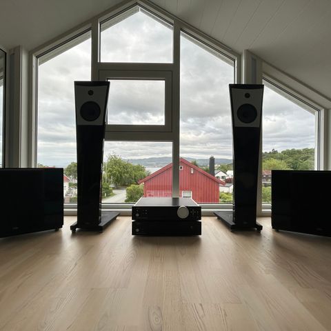 Lyngdorf TDAI 2200 Roomperfekt, komplett HIFI-stereoanlegg