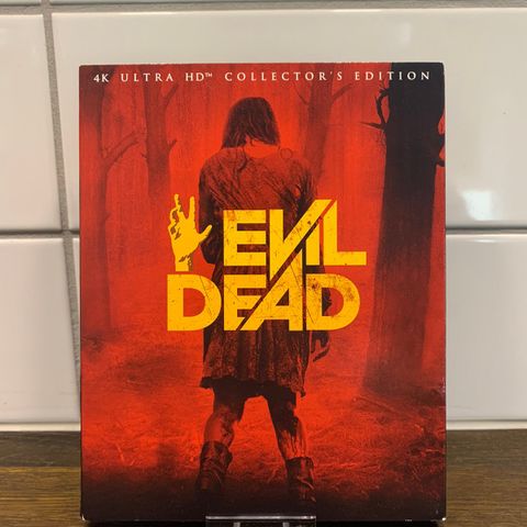 Evil dead 2013 4K (ny i plast)