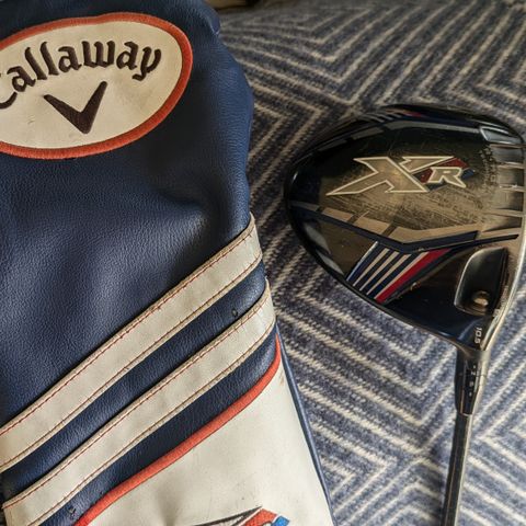 Callaway XR Driver 10.5 Regular