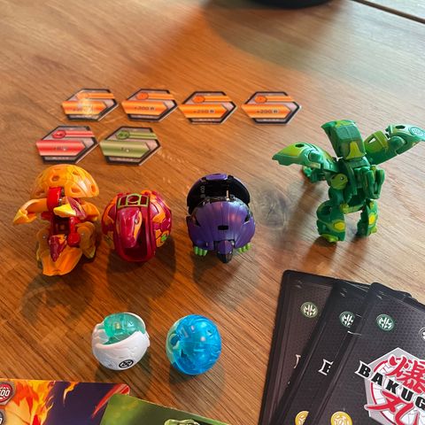 Bakugan leker selges