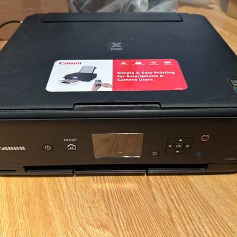 Canon TS5055 fargeprinter med blekk