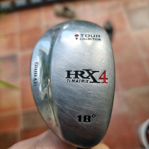 18 ° hybrid grafitt driver