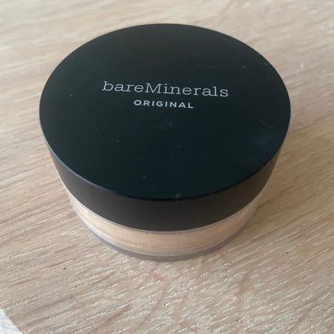 Uåpnet BareMinerals powder Neutral Medium