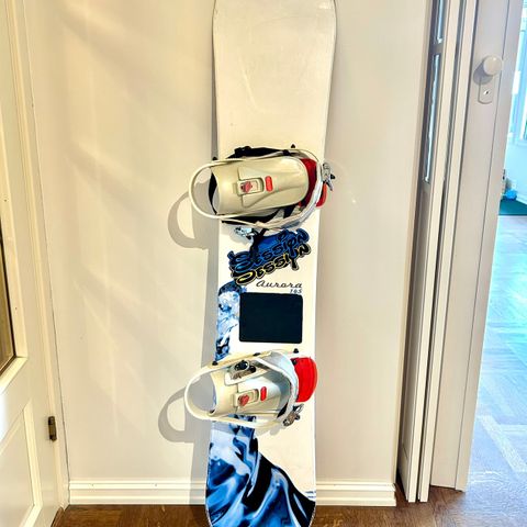 Elan snowboard 145 ink sko